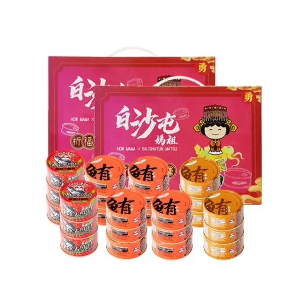 白沙屯媽祖聯名保庇拜拜箱12入/盒*2組