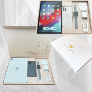 3C IPHONE16 PRO+iPAD+APPLE WATCH 三合一(附充電器 充電線等 平板 手機 手錶)