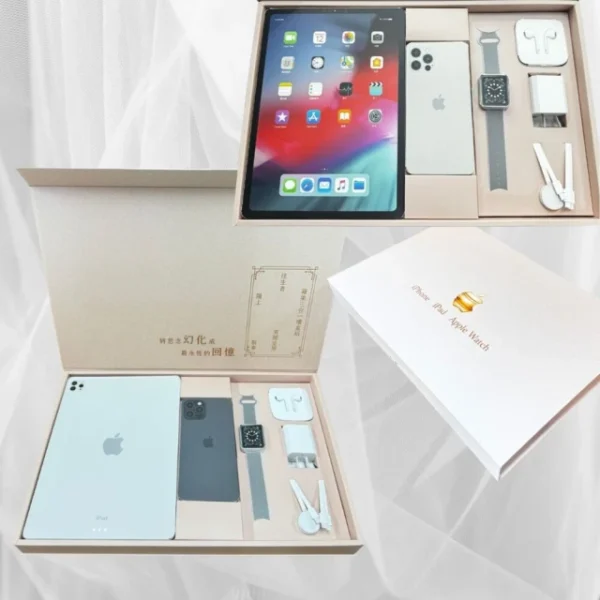 3C IPHONE16 PRO+iPAD+APPLE WATCH 三合一(附充電器 充電線等 平板 手機 手錶)