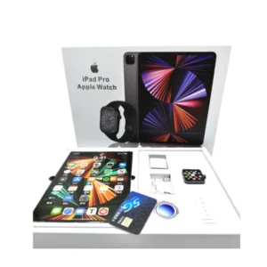 紙紮用品 3C 二合一 iPAD PRO +APPLE WATCH(附充電器 充電線等 封條)