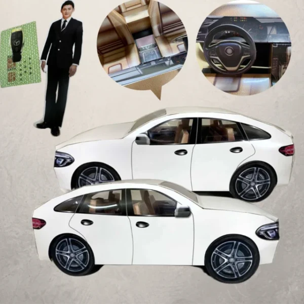 金紙 紙紮用品 紙紮車 賓士車 GLE 紙紮賓士