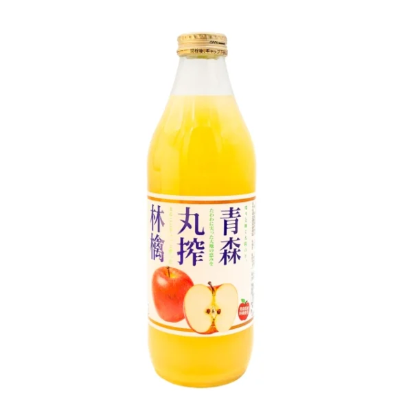 青森丸搾蘋果汁 100%百分百純天然水果汁