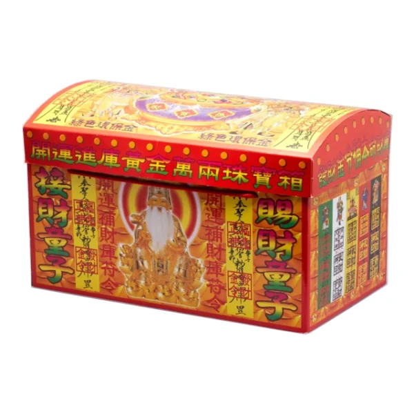 黃金萬兩珠寶箱 2箱組