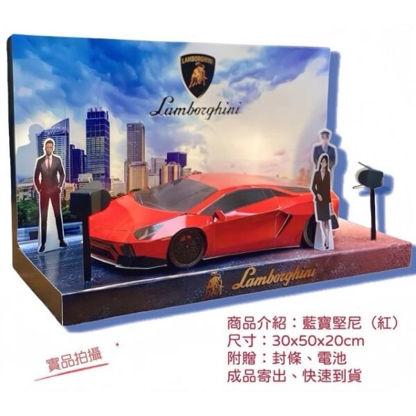 多款精緻名車紙紮 跑車 休旅車