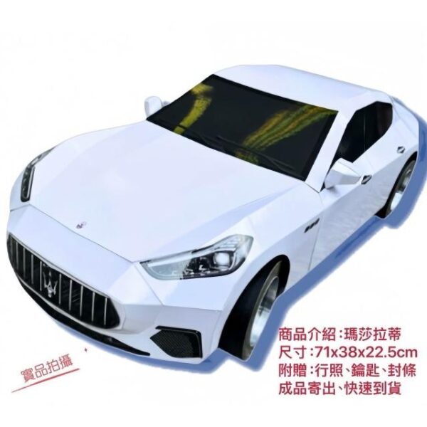 多款精緻名車紙紮 跑車 休旅車：圖片 5