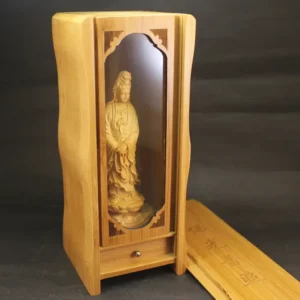 精緻 極致工藝 隨身佛盒 觀音菩薩 莊嚴精緻 送禮自用皆適宜