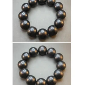 越南惠安沉香手串 老料高油沉香木佛珠 20mm12顆