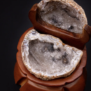 瑪瑙聚寶盆 311g 聚財氣