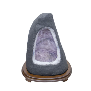 巴西手打洞紫水晶洞 20.85kg 平安吉祥