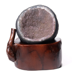 烏拉圭異象水晶洞 936g 趨吉避凶