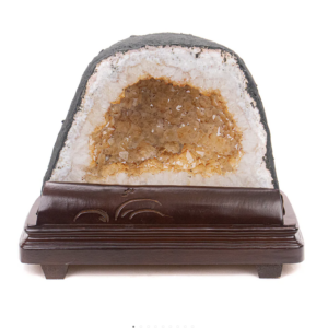 巴西黃水晶洞 9.15kg 聚財氣