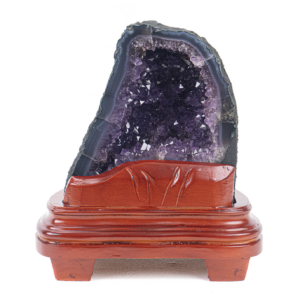 巴西紫水晶洞 2.38kg 聚錢水